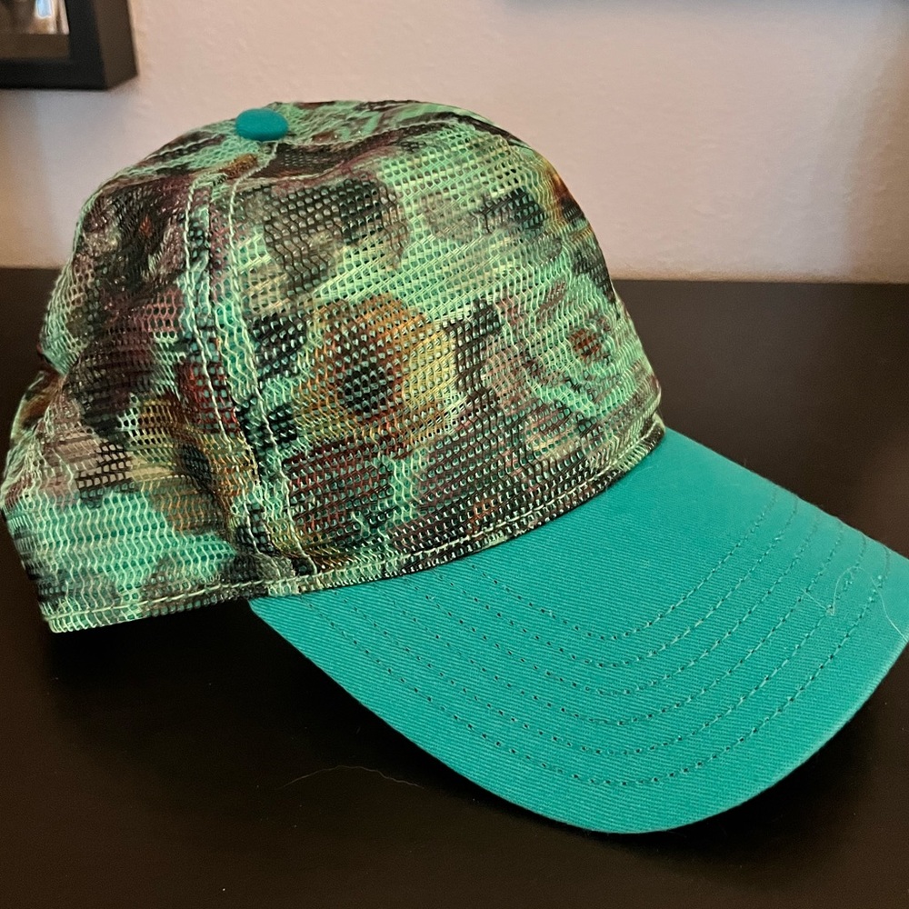 Prana Finley Trucker SnapBack O/S emerald waters
